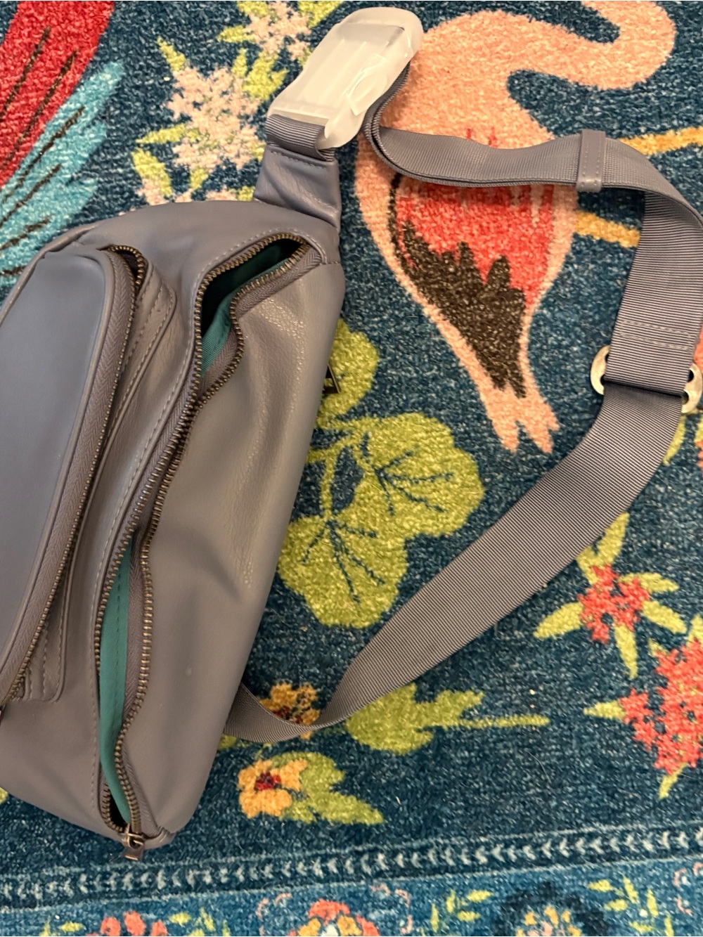 Kibou Vegan Leather Belt Bag